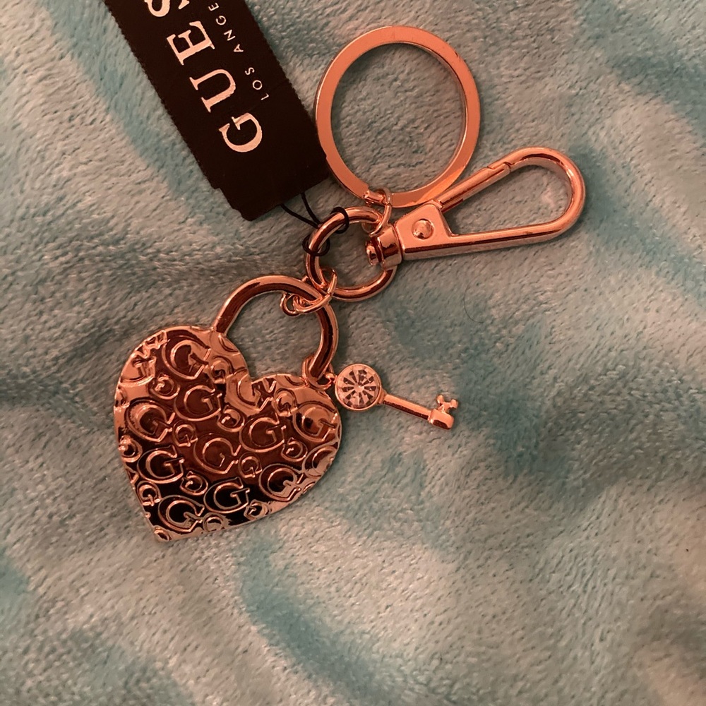 Guess keychain